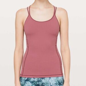 Lululemon Free To Be Tank *Nulu Size 6 Misty Merlo